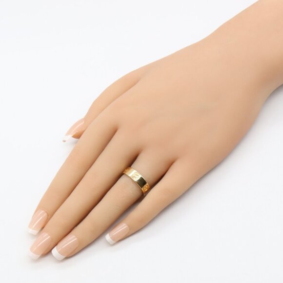 CARTIER 18k Yellow Gold Love Ring - Picture 7 of 7